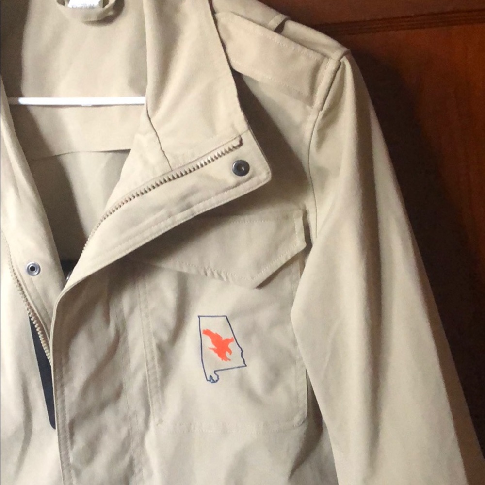 Auburn University Football Team Utility Coat - Picture 2 of 5